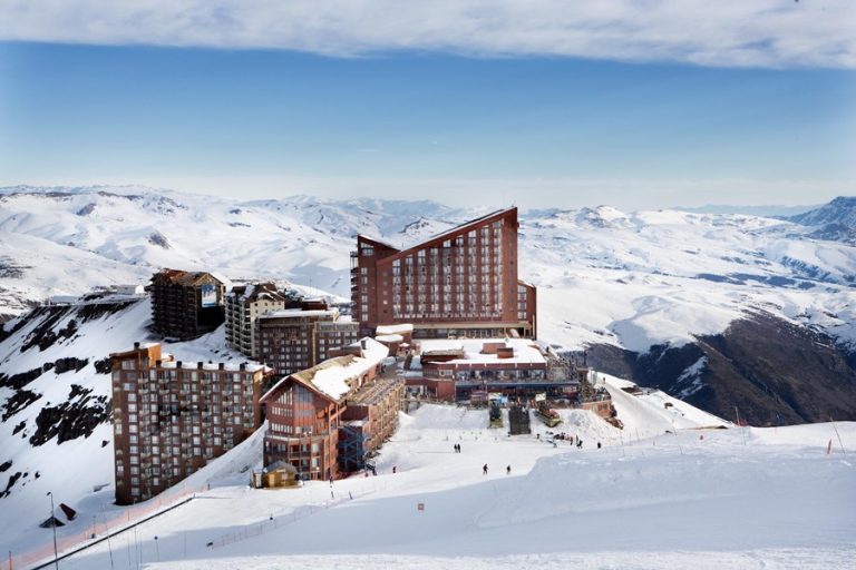Estações de neve no Chile