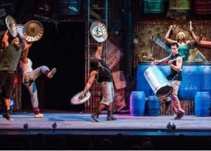 Stomp na Broadway