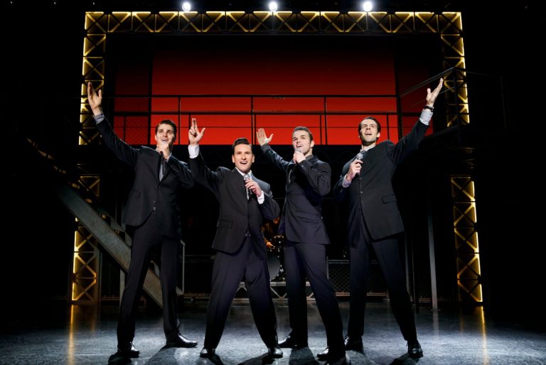 Jersey Boys na Broadway