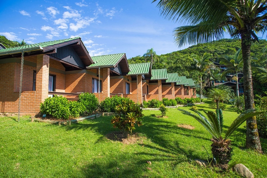 Outras opções de hospedagem do resort
