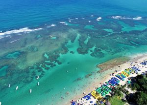 A praia de Maracaipe (foto divulgação/Cristian Lourenço)