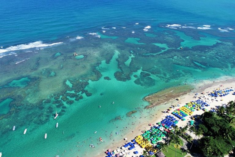 A praia de Maracaipe (foto divulgação/Cristian Lourenço)