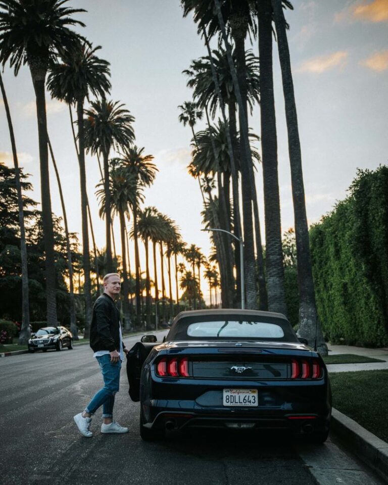 Aluguel Mustang Los Angeles - Onde conseguir o melhor preço? | Turismo ETC
