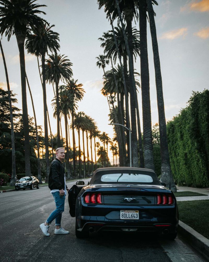 Aluguel de Mustang na Califórnia - Onde conseguir o melhor preço? | Turismo ETC