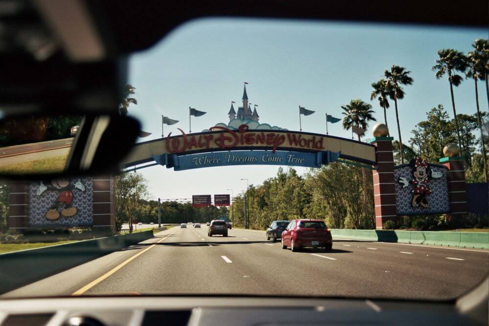 Aluguel de carro em Orlando - Vai pra Disney?