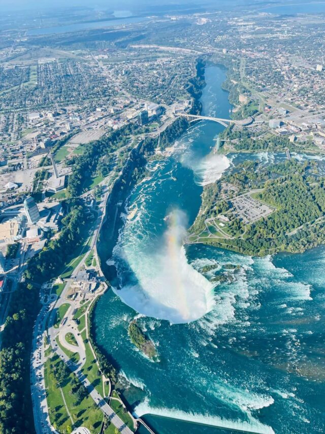 Roadtrip dos Estados Unidos ao Canadá - Tudo sobre o caminho | Turismo ETC