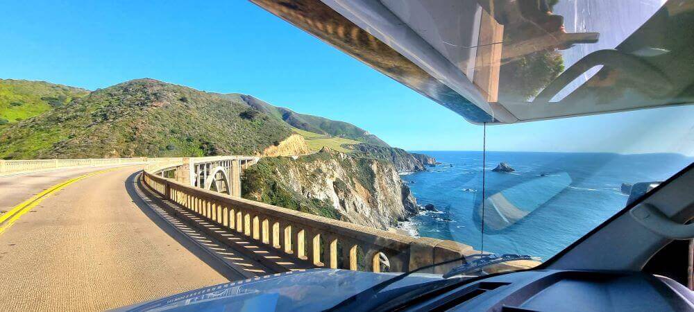 big sur highway 1 - roteiro califórnia | Turismo ETC
