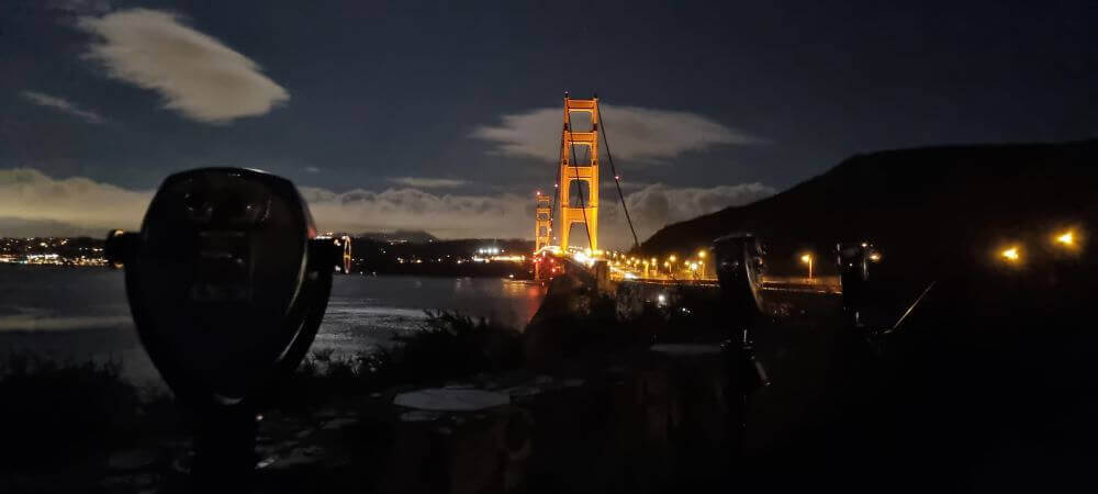 Chegada a San Francisco e noite em frente à Golden Gate | Turismo ETC