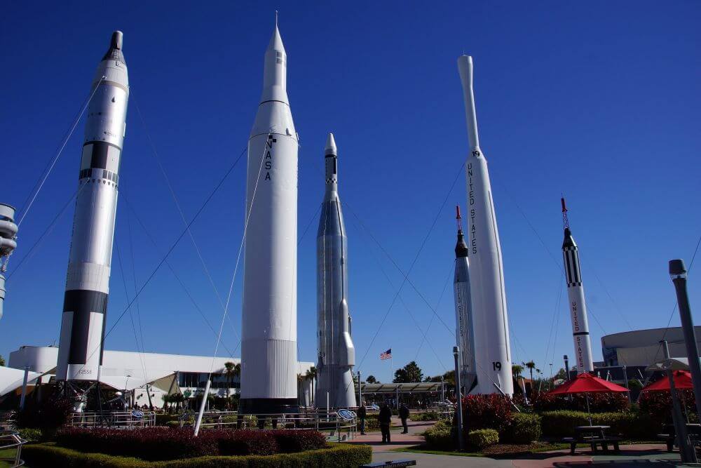 Kennedy Space Center. | Turismo ETC