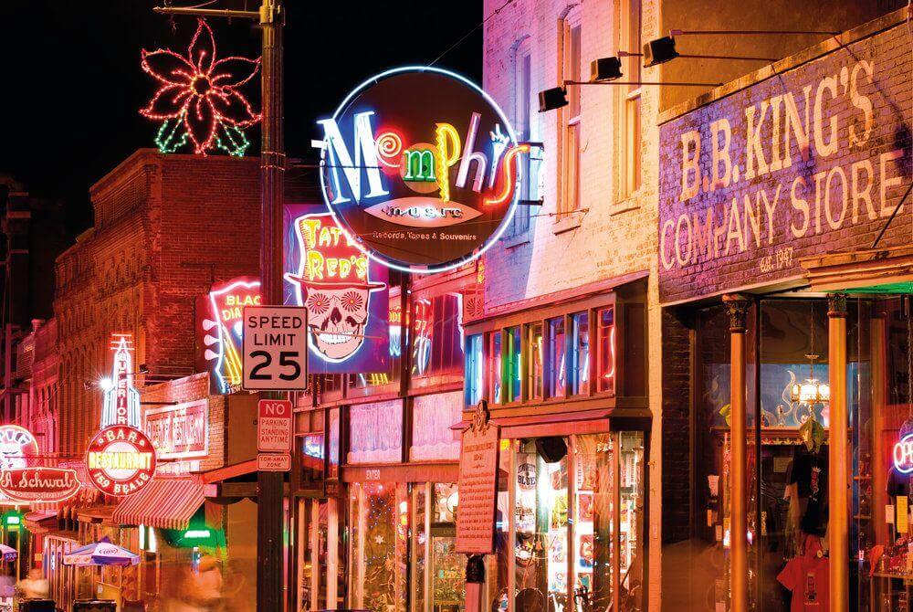Beale Street Memphis. | Turismo ETC