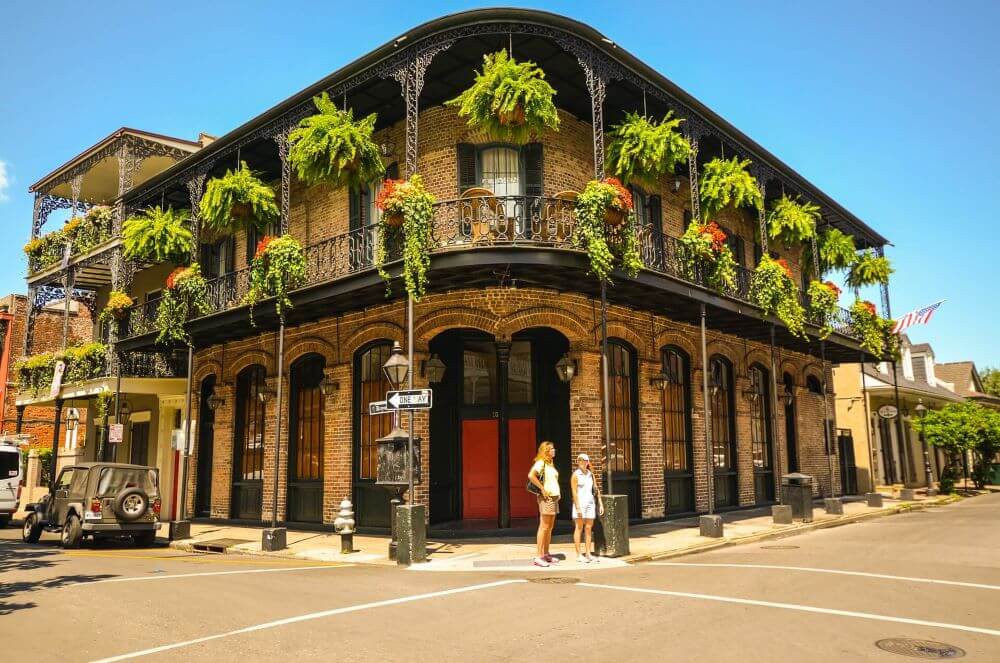 French Quarter em Nova Orleans. | Turismo ETC