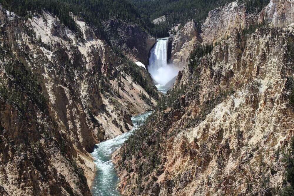 Yellowstone Falls. | Turismo ETC