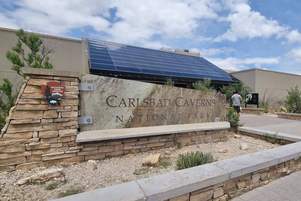 Carlsbad Cavern de motorhome | Turismo ETC