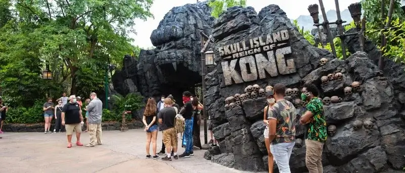 Skull Island: Reign of Kong - Universal's Island of Adventures - Parques na Flórida | TurismoETC.