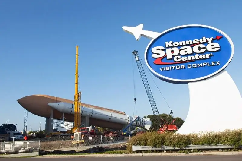 Kennedy Space Center.