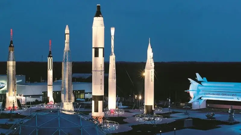 Rocket Garden - Kennedy Space Center