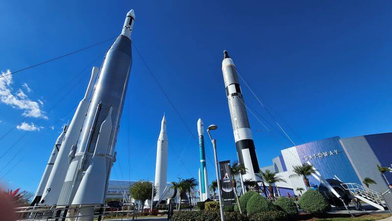 O que fazer no Kennedy Space Center? Centro Espacial na Flórida | TurismoETC