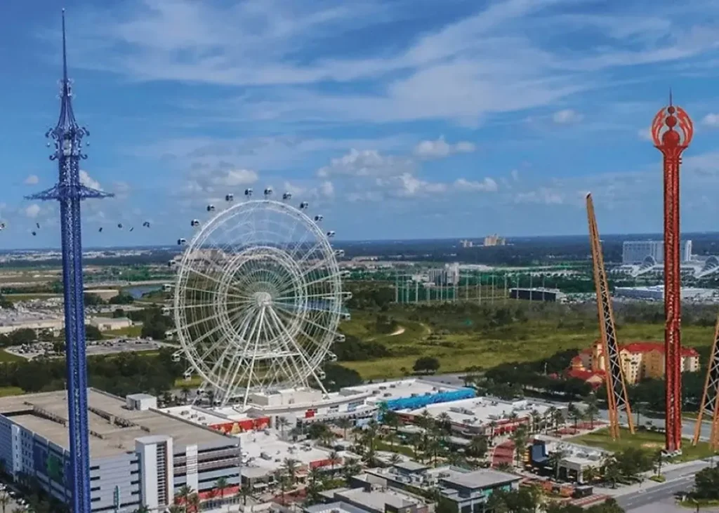 Como É o Icon Park em Orlando? | TurismoETC