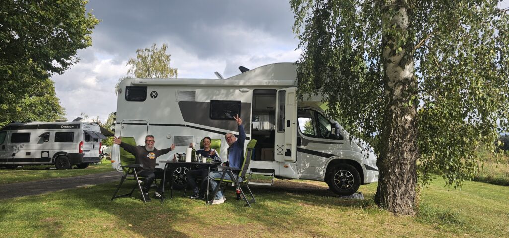 Motorhome pela Europa