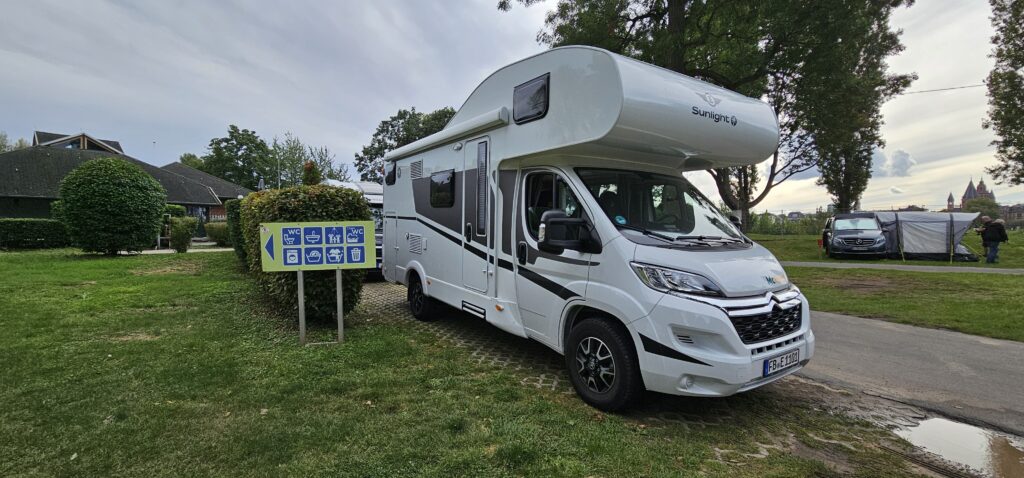 motorhome na Europa