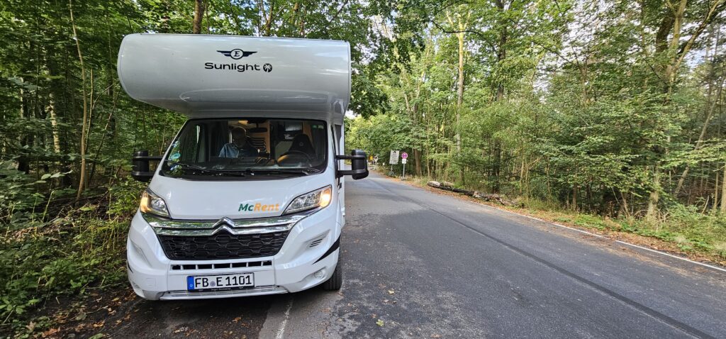 Motorhome na europa