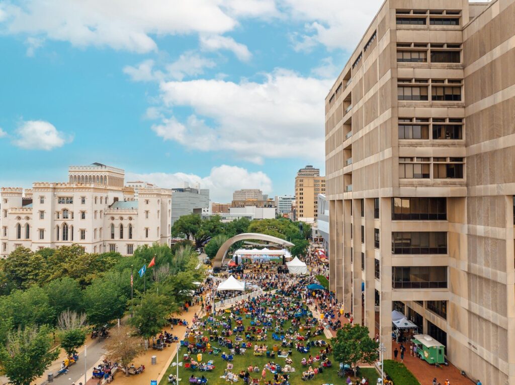 Guia de Viagem Baton Rouge