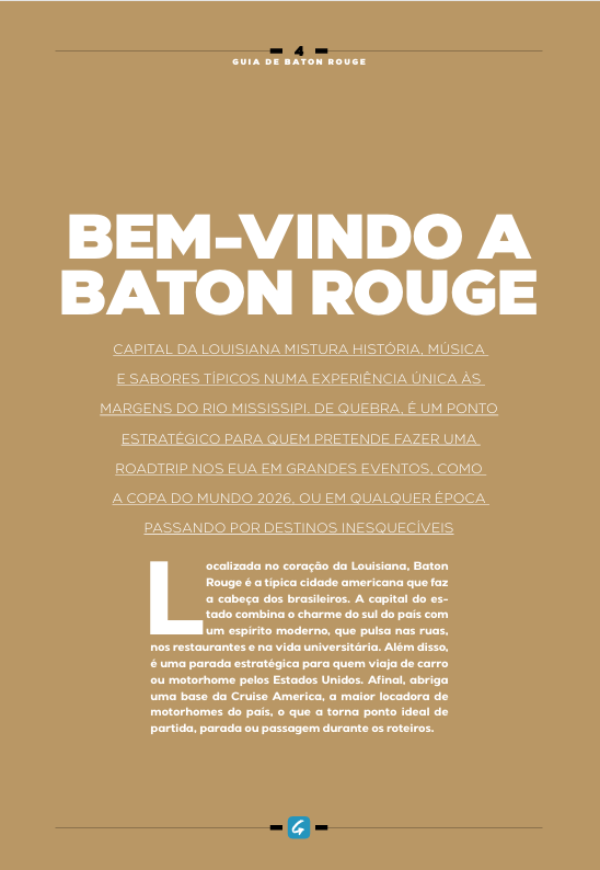 Guia de Viagem Baton Rouge