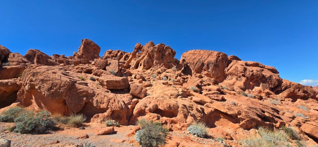 Motorhome no Oeste americano