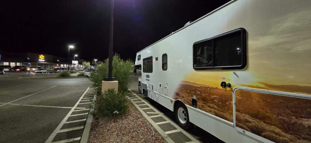 roteiro de motorhome pelos EUA